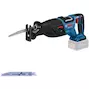 BOSCH GSA 18V-28 cutters sans fil dans une boîte en carton (sans batterie ni chargeur) - 06016C0000