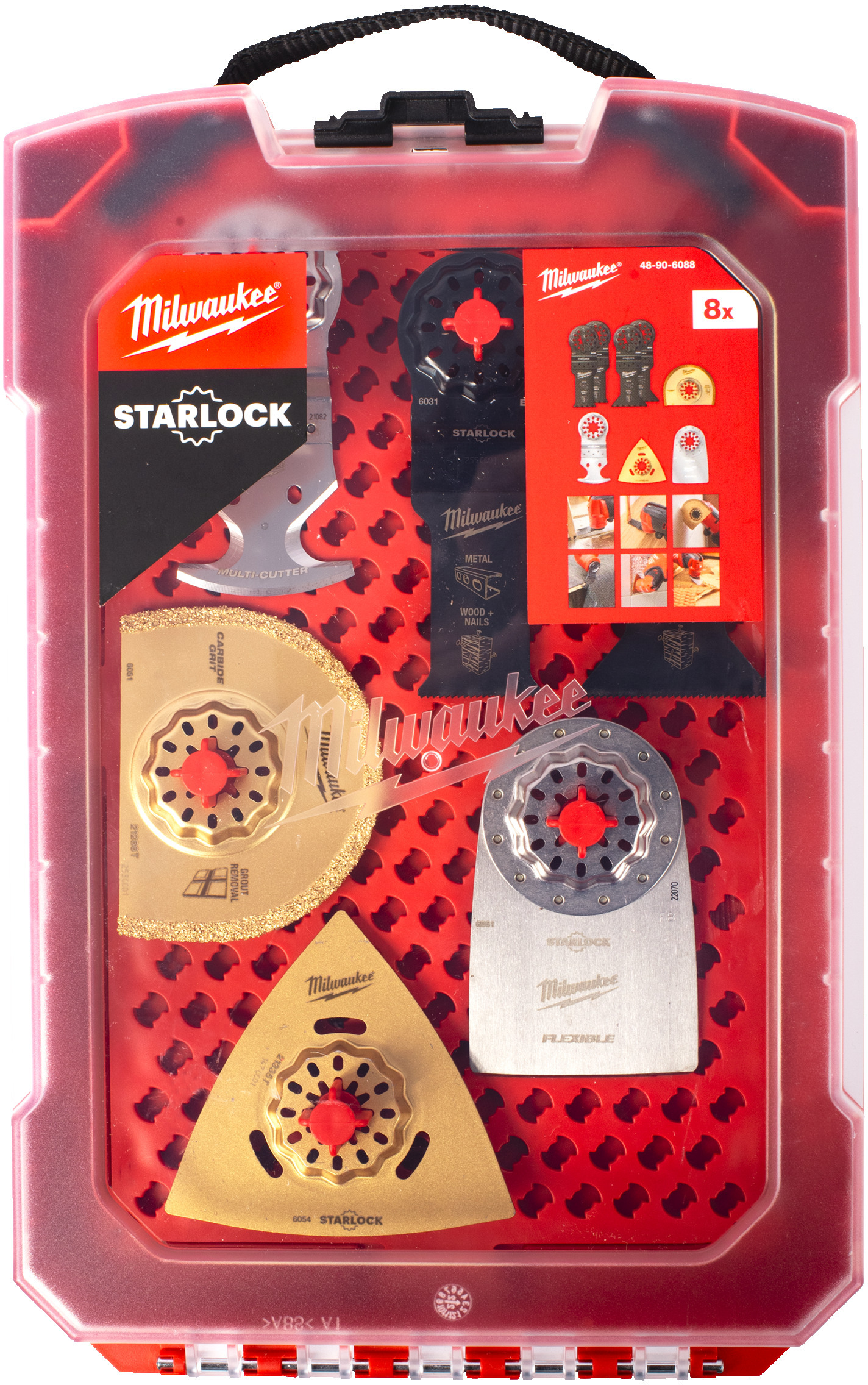 Picture Idea: Milwaukee 48906088 Multitool Renovation Kit 8 Piece