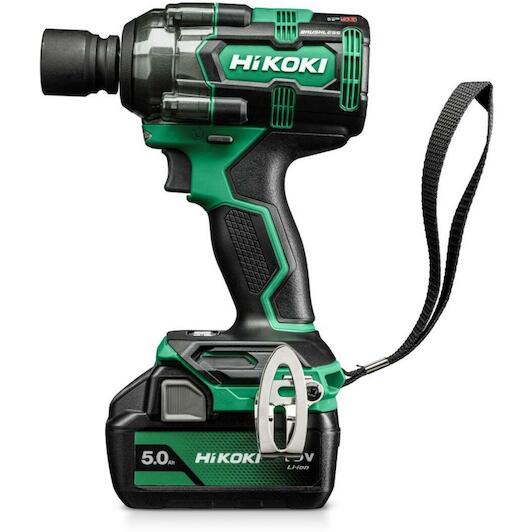 HIKOKI WR18DHWPZ 18V cordless impact wrench 345 Nm-600 Nm 1/2