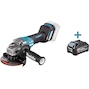MAKITA GA029GZ 40Vmax XGT haakse accu-slijper 125mm met lepelschakelaar (zonder accu en lader)