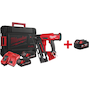 MILWAUKEE M18 FN16GA-202X FUEL finishing stacker 16Ga in HD Box (2x 2.0Ah + charger) - 4933478092