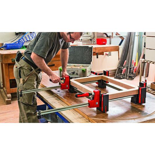 BESSEY KRE60 2K OH body glue clamp REVO KRE 600x95mm 2 pcs Klium