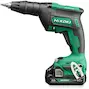 HIKOKI W18DAWAZ 18V cordless screwdriver in HSC III (2x 2.0Ah battery + charger)