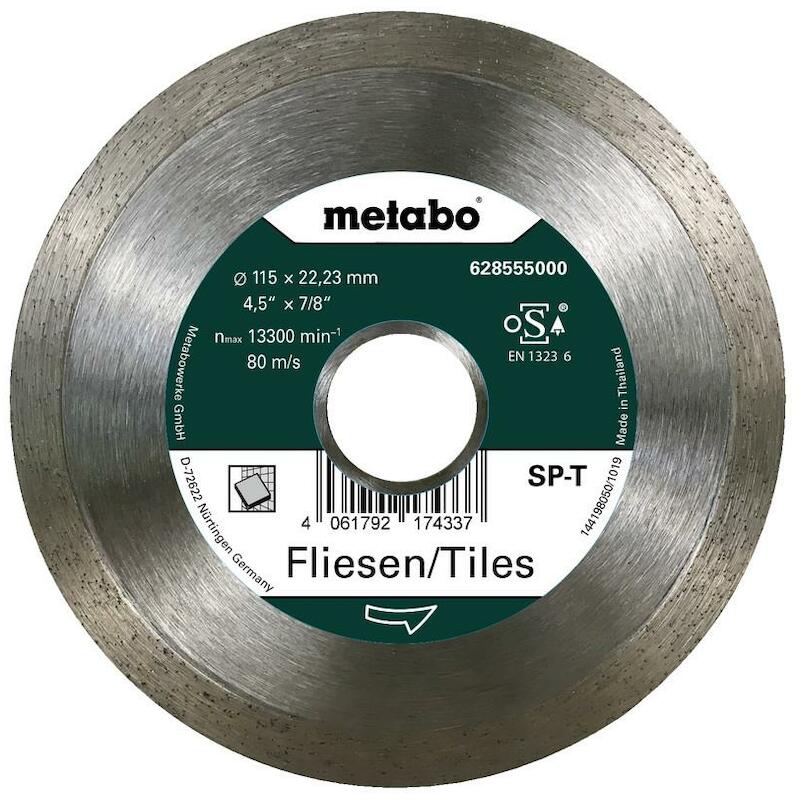 METABO 628299000 dia-FS3, 125x28.5x22.23 mm, professional METABO 628299000 dia-FS3, 125x28.5x22.23 mm, professional