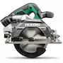 HIKOKI C3606DBW2Z 36V accu-handcirkelzaag 66mm 165mm in HSC IV koffer (zonder accu en lader)