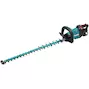 MAKITA DUH752RT 18V LXT cordless hedge trimmer 75cm (1x 5.0Ah battery + charger)