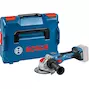 BOSCH GWX 18V-15 SC BITURBO X-LOCK angle grinder with protective cap in L-Boxx 136 (without battery and charger) - 06019H6500