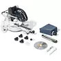 FESTOOL KSC 60 EB-Basic accu-afkort-verstekzaag KAPEX (zonder accu en lader) - 577775
