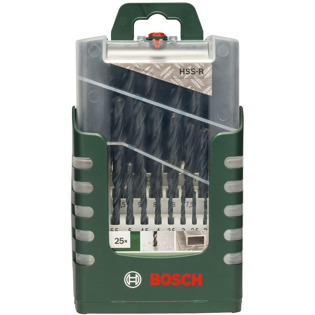 PROJAHN 60330 Twist Drill Set HSS-R 1-5,9/0,1 Mm 50pcs ECO