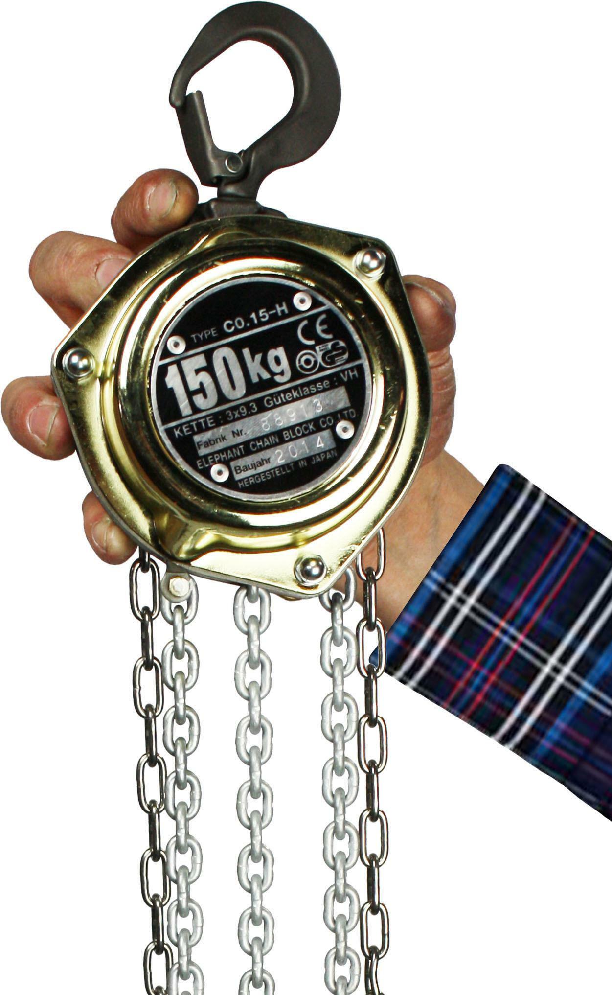 REMA HOISTMAN 150 hand hoist 0.15 tonnes - 0100000 | Klium