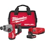 MILWAUKEE M12 FHAC16-501BRF FUEL SDS-Plus compact cordless hammer drill in transport bag (1x 5.0Ah battery + charger) - 4933500781