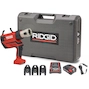 RIDGID RP 350-B 18V cordless pressing tool 32kN with M15-M22-M28 pressing jaws in case (1x 2.5Ah battery + charger) - 69823