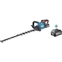 MAKITA UH006GM201 Taille-haie sans fil 40Vmax 60cm avec design cut-back dans une boîte en carton (2x batterie 4.0Ah + chargeur)