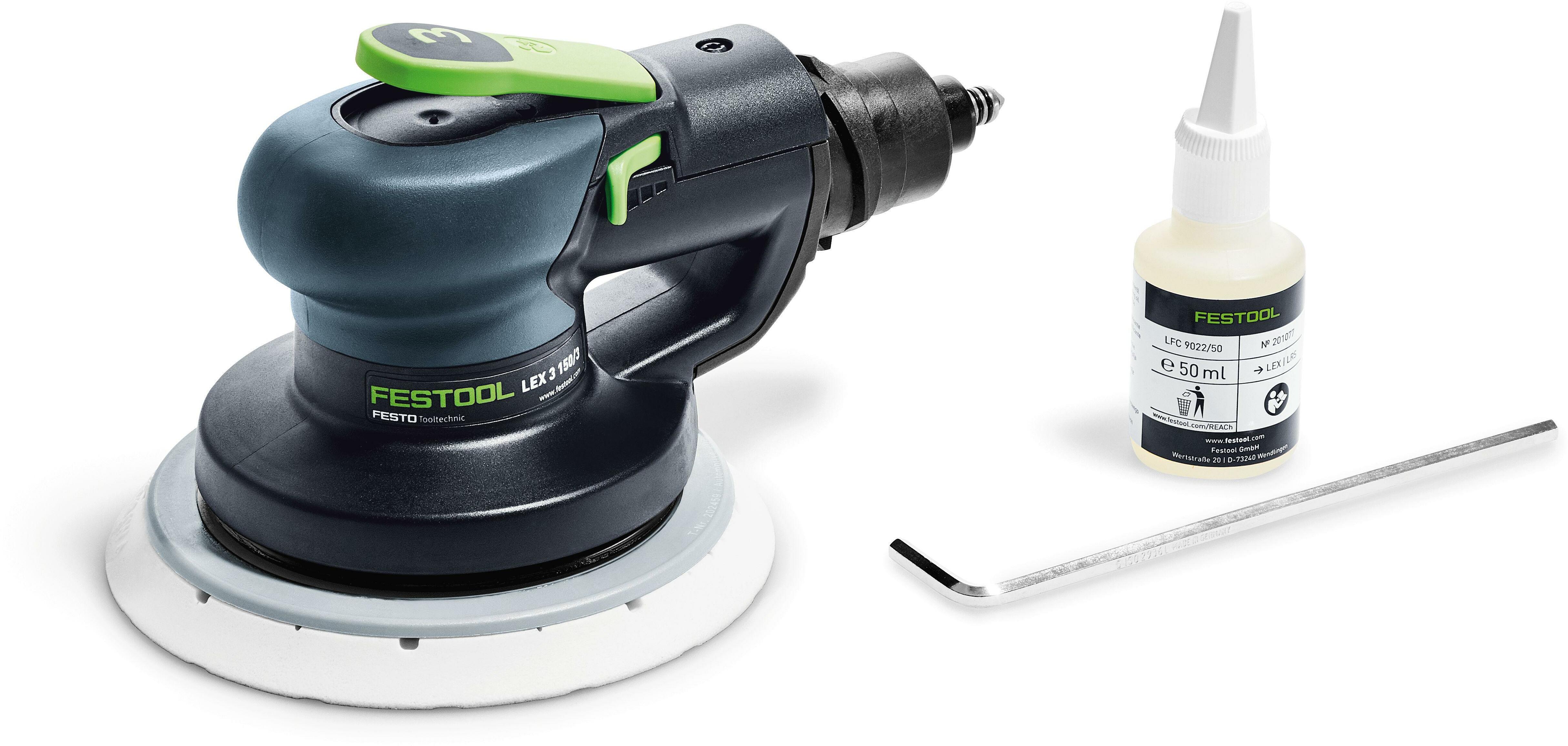 FESTOOL LEX 3 150/3 compressed air eccentric sander - 574996