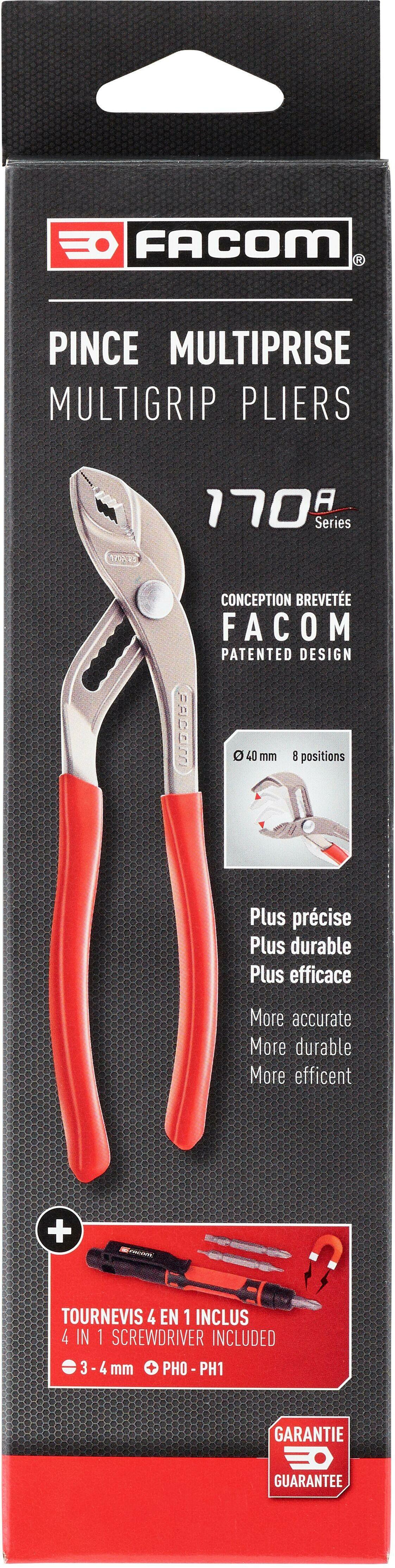 Clé à Filtre FACOM 170.FIL Pince A Filtres, Rouge, XL Pince à Filtres Clé à Filtre FACOM 170.FIL Pince A Filtres, Rouge, XL Pince à Filtres