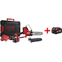 MILWAUKEE M18 FHS20-552 FUEL HATCHET accu-snoeikettingzaag 20cm (2x 5,5Ah accu + lader) - 4933480118