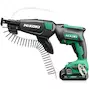 HIKOKI W18DAWBZ 18V cordless belt screwdriver in HSC III (2x 2.0Ah battery + charger)
