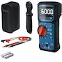 BOSCH GDM 600-15 digitale multimeter met magnetische hanger in opbergetui (2x 1,5V AA batterij) - 0601077301