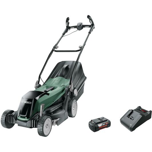 Bosch lawnmower battery charger sale