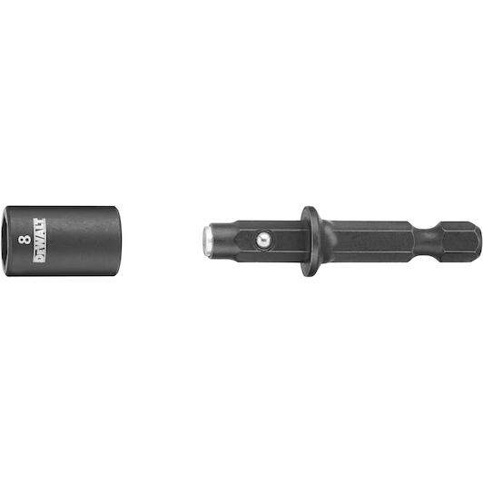 Bussola Esagonale Magnetica DEWALT DT7440-QZ 10mm - Con Sistema Espulsione Trucioli - Foto 6