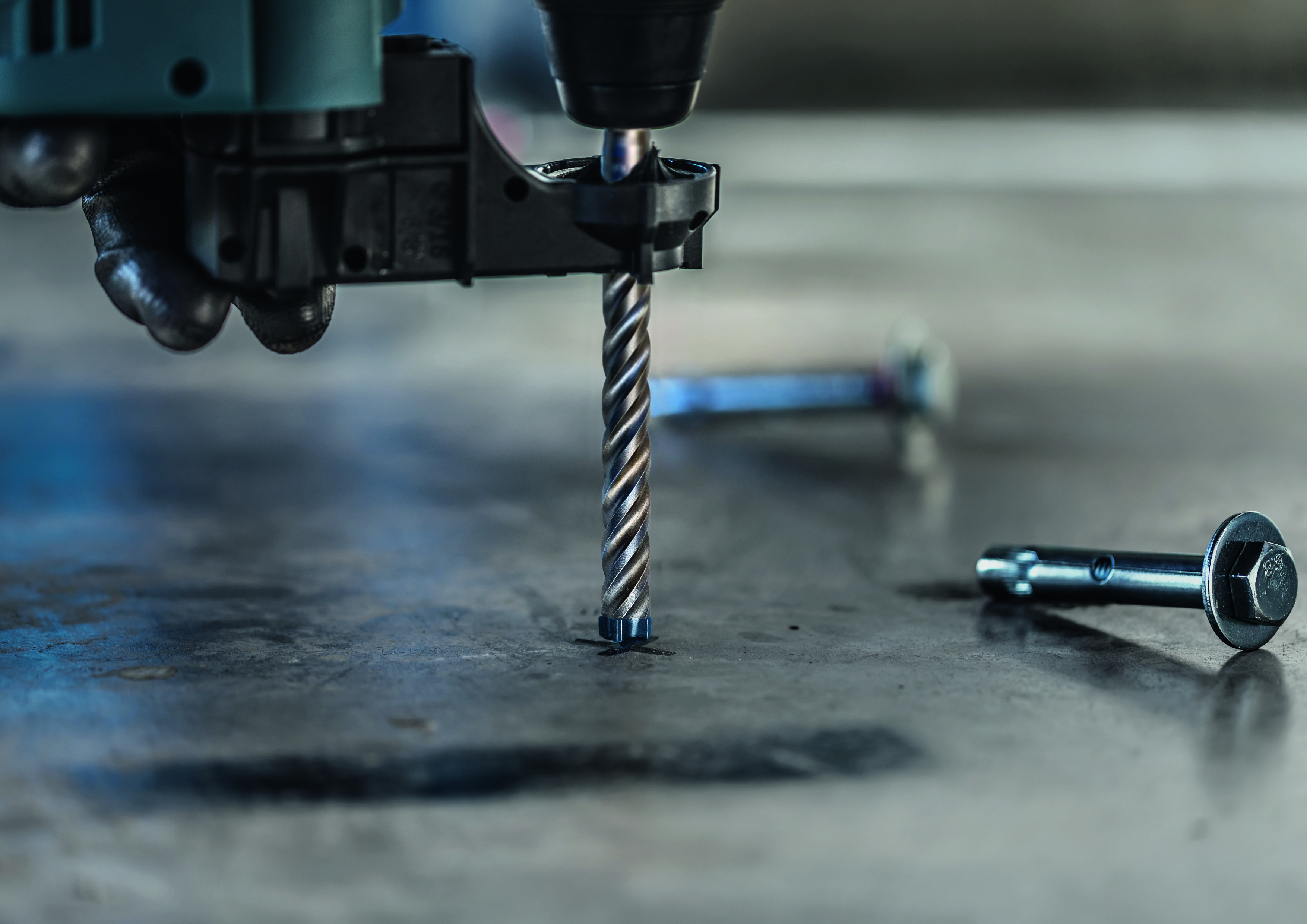 Bosch 1 x Expert SDS Clean max-8X hamerboorset voor chemische verankeringen ( 24,0 mm, professionele accessoires boorhamer