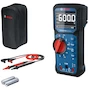 BOSCH GDM 600-15 digitale multimeter in opbergetui (2x 1,5V AA batterij) - 0601077300
