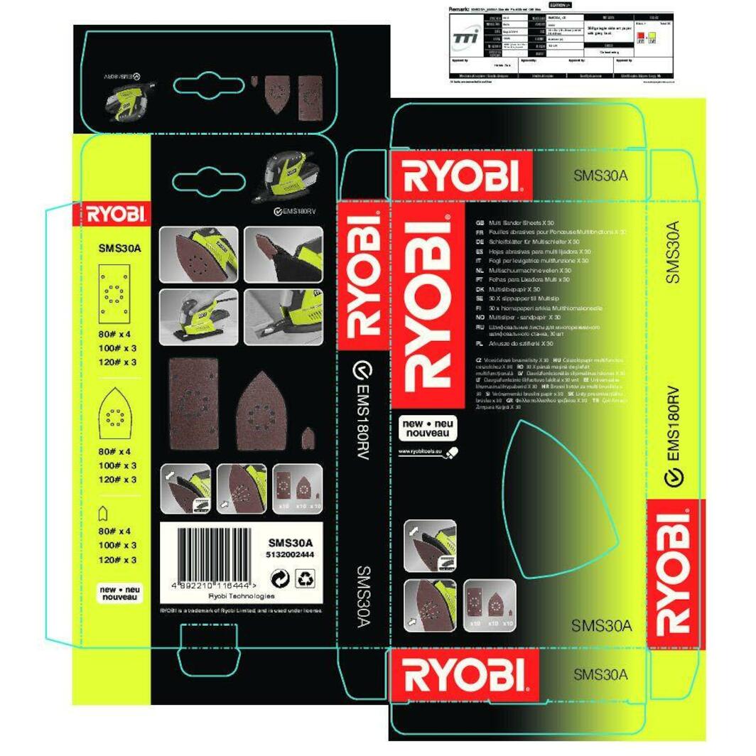 Ryobi SMS30A – Robustes Und Langlebiges Werkzeug Für Flexible Anwendungen