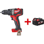 MILWAUKEE M18 BLPD2-0X koolborstelloze accu-klopboorschroefmachine in HD Box (zonder accu-en lader) - 4933464516