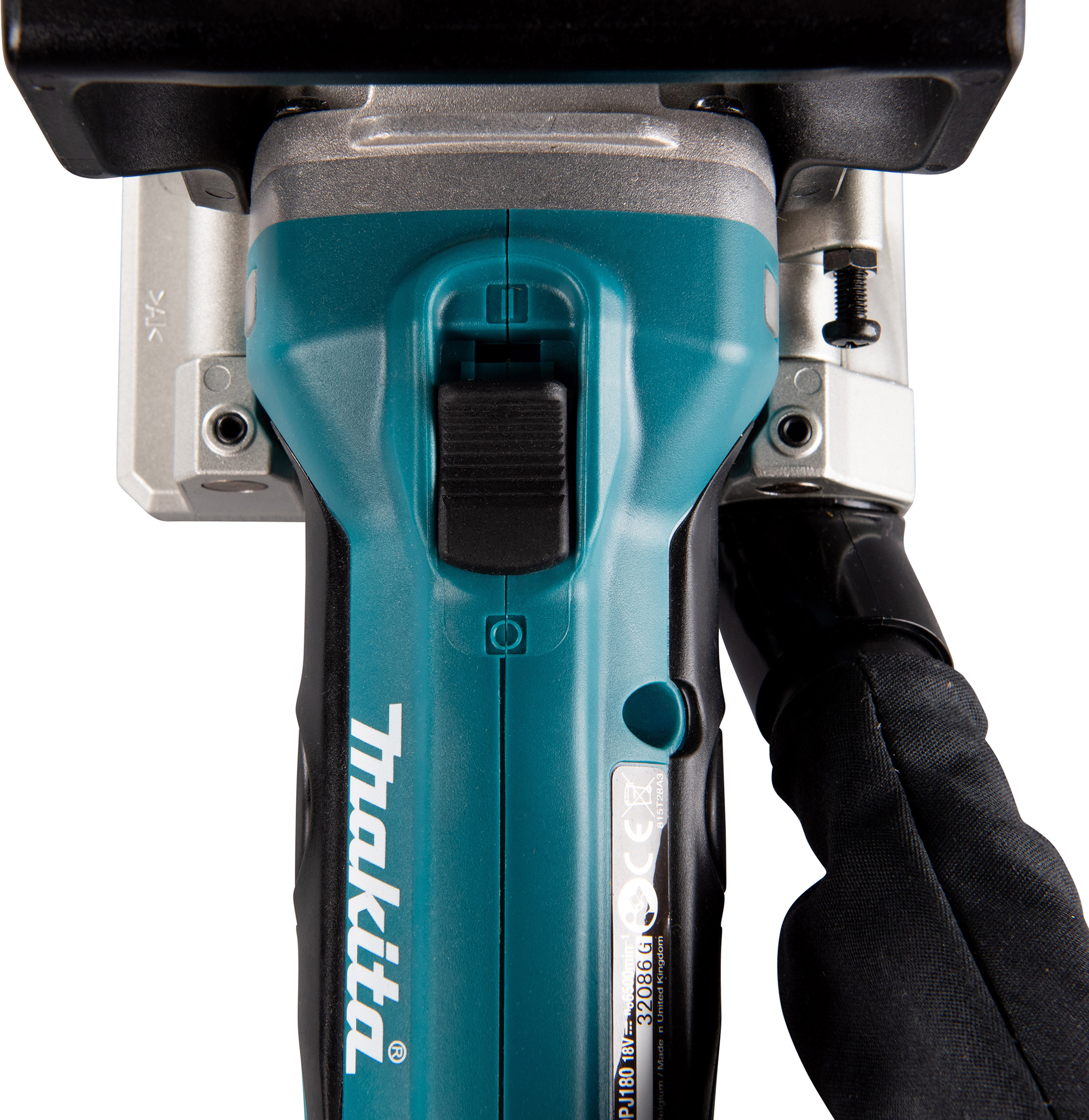 MAKITA DPJ180ZJ 18V LXT cordless strip cutter 100mm in MAKPAC