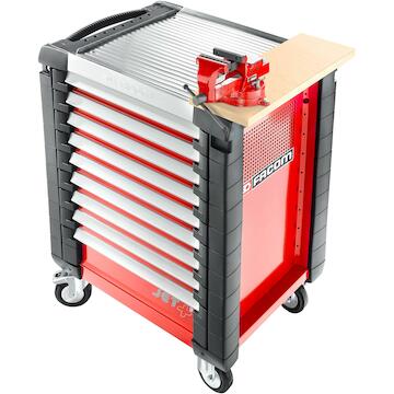 Accessory/part tool trolley