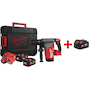 MILWAUKEE M18 ONEFHPX-802X Marteau combiné sans fil FUEL ONE-KEY SDS-plus 32 mm FIXTEC en HD Box (2x 8.0Ah batterie + chargeur) - 4933500234