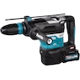 MAKITA HR005GM202 Marteau combiné 40Vmax SDS-max XGT en mallette (2 x 4.0Ah batterie + chargeur)