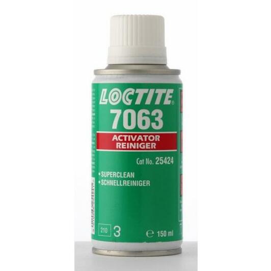 LOCTITE 7063 universal cleaner and degreaser (150 ml aerosol can