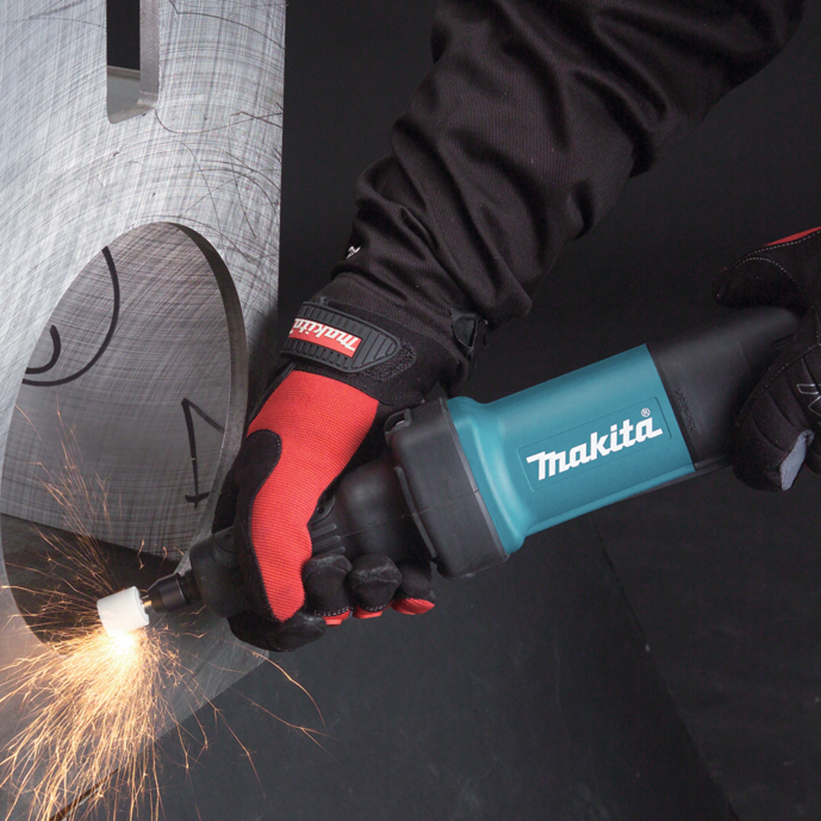 MAKITA GD0600 die grinder 400W 6mm Klium