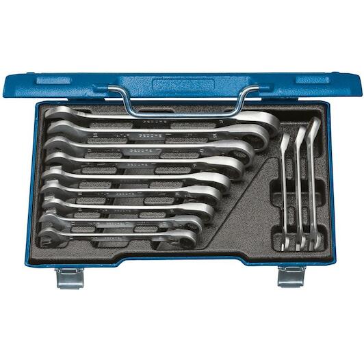 GEDORE 7 UR 012 ratchet spanner set switchable 8 19 mm 12 piece 2297418 Klium