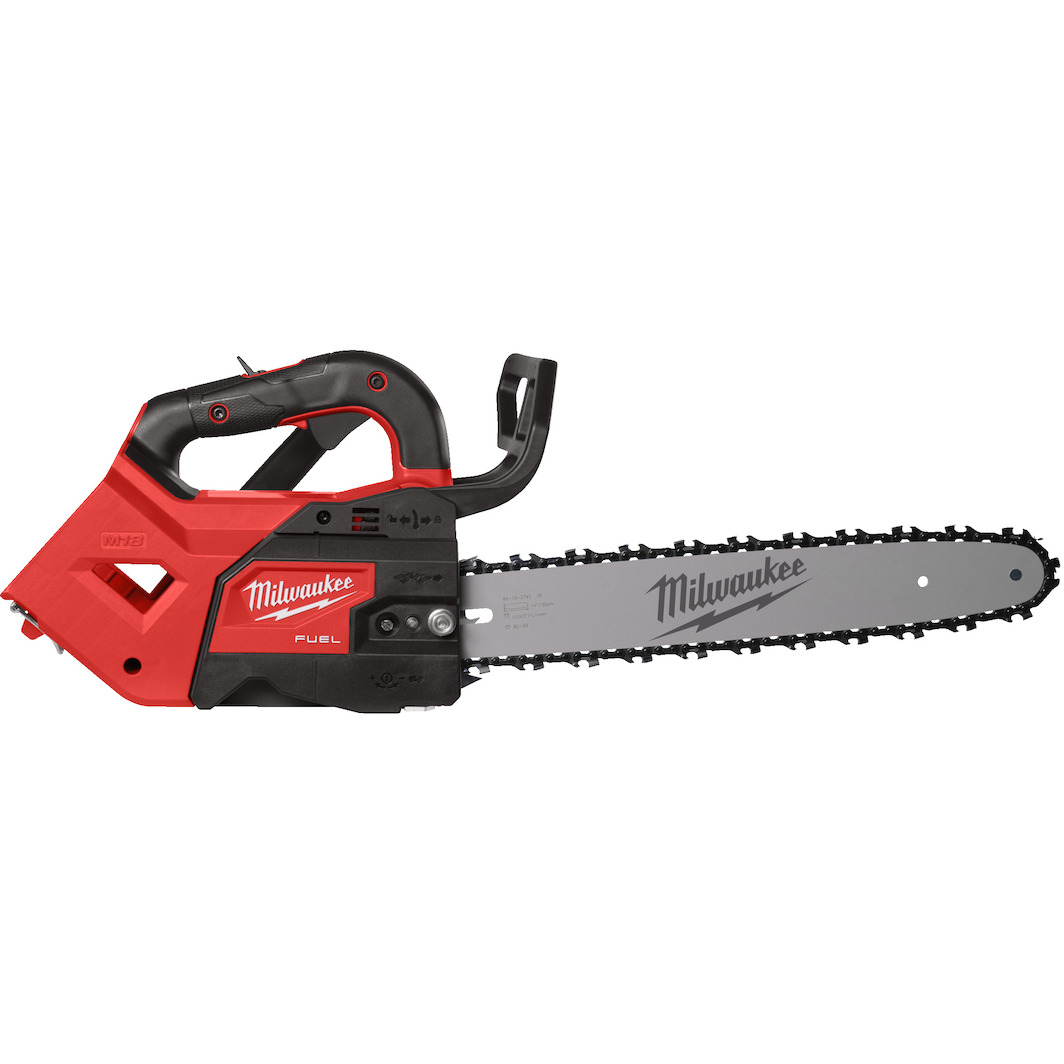 MILWAUKEE M18 FTHCHS35-0 FUEL cordless chainsaw with top