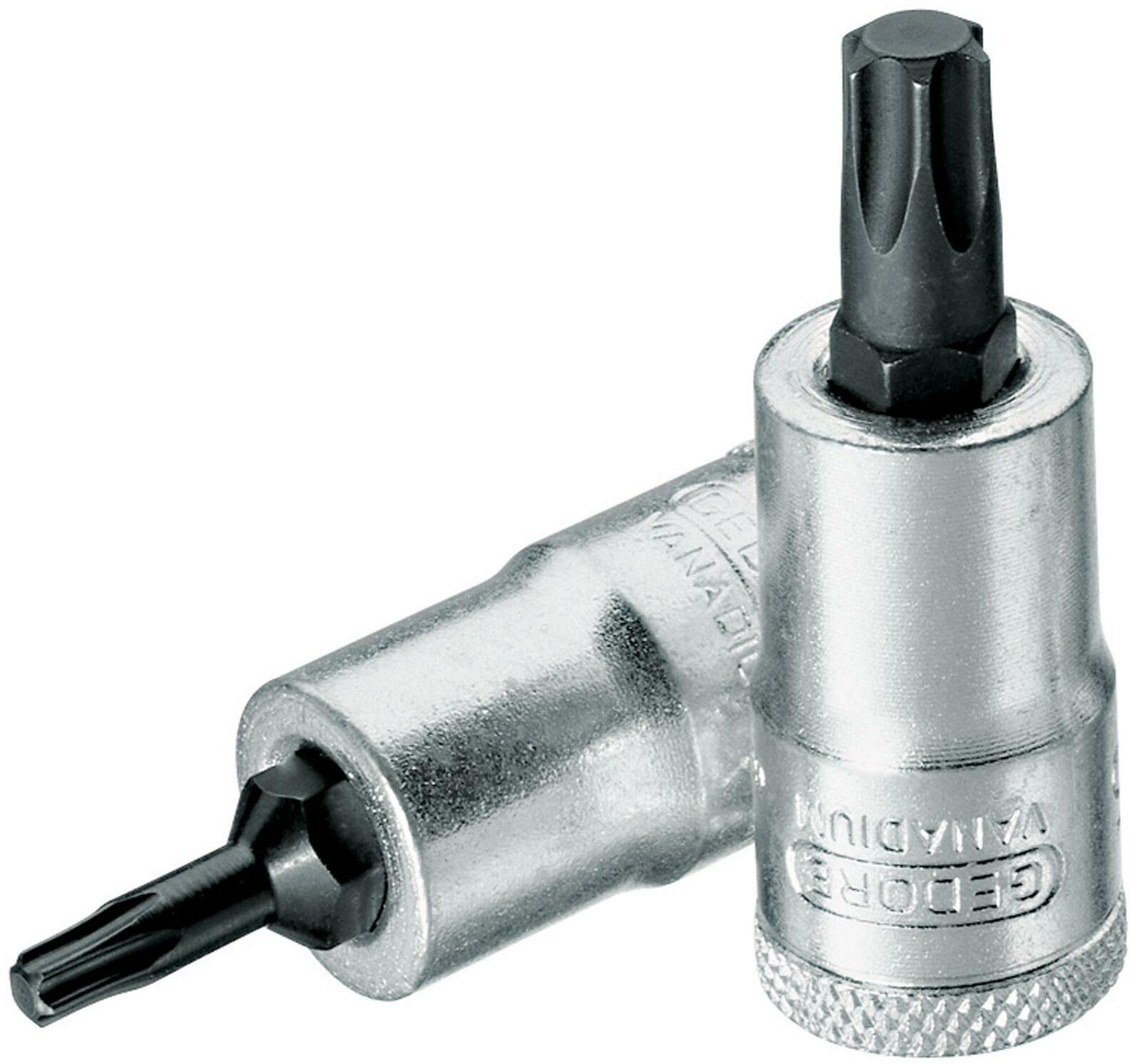Torx 30 Bit Lang - Torx30 (T30x100mm) - Torx met Gaatje