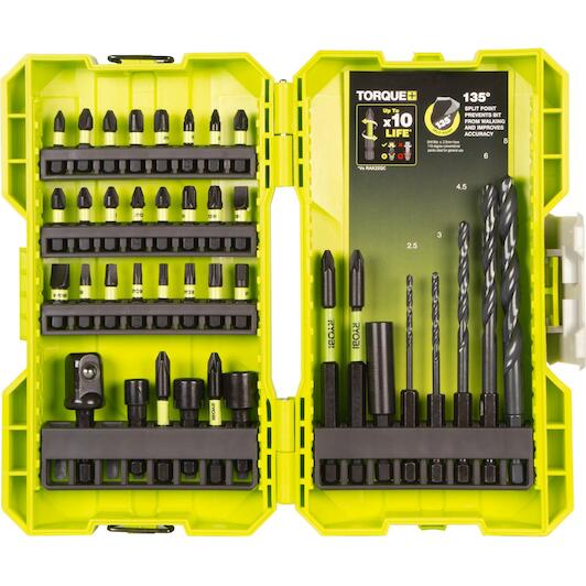 Ryobi screw bit set sale