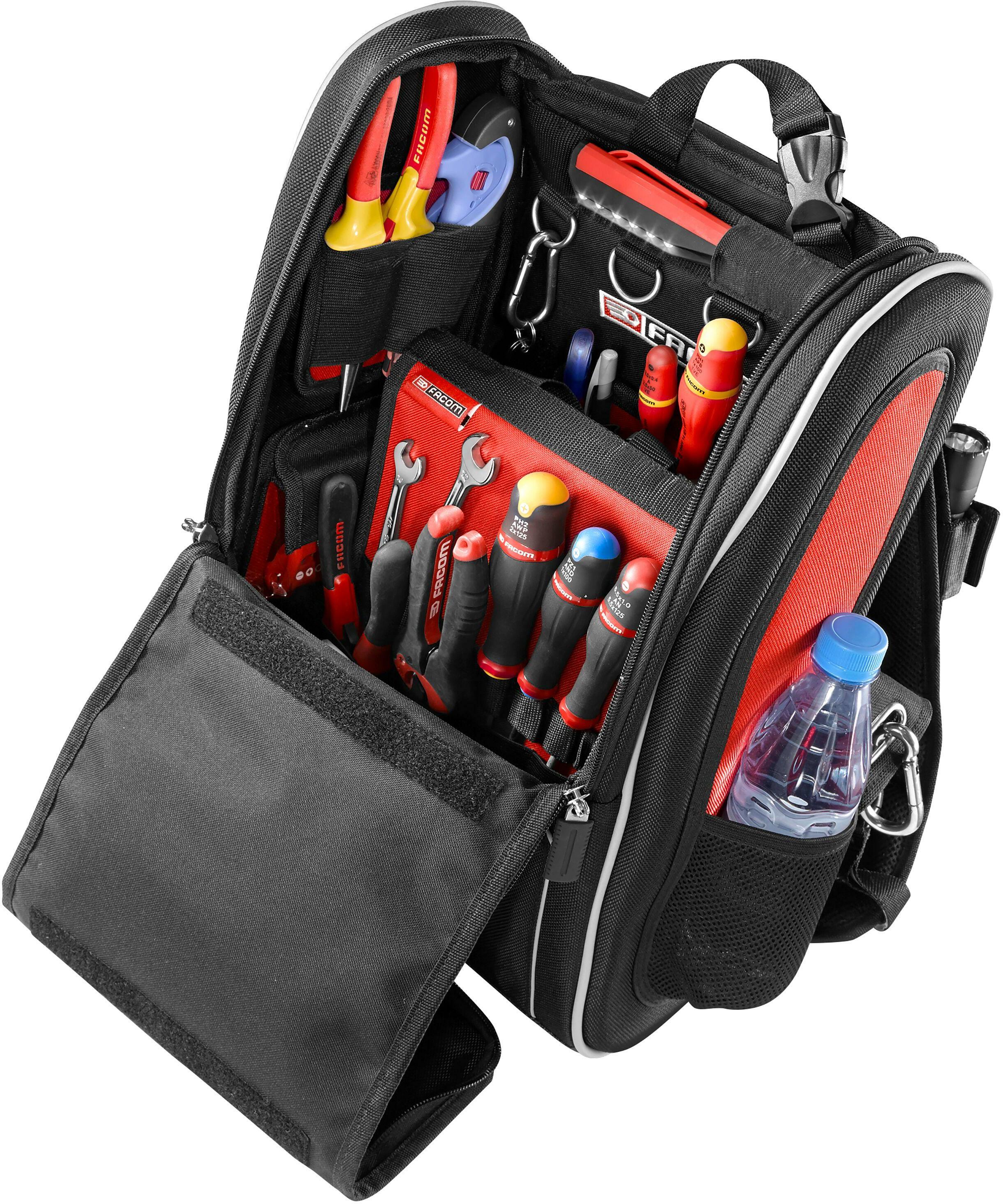 FACOM BS.MCBPB compact textile modular backpack | Klium.com