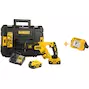 DEWALT DCS367P2-QW 18V XR brushless reciprozaag in TSTAK koffer (2x 5,0Ah accu + lader)