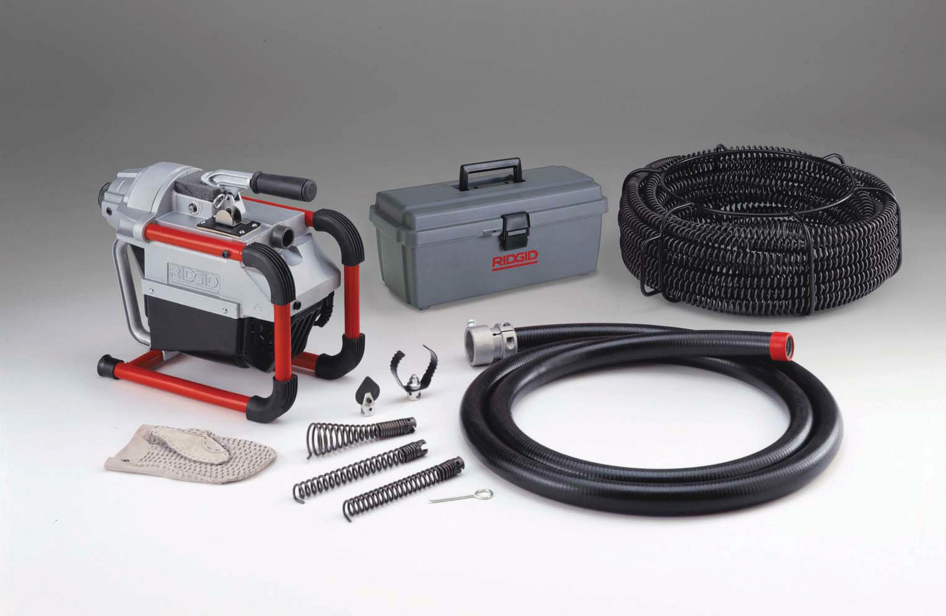 Ridgid K-60SP 66492 115V 1/2 HP Compact Sectional Machine Drain Cleaner