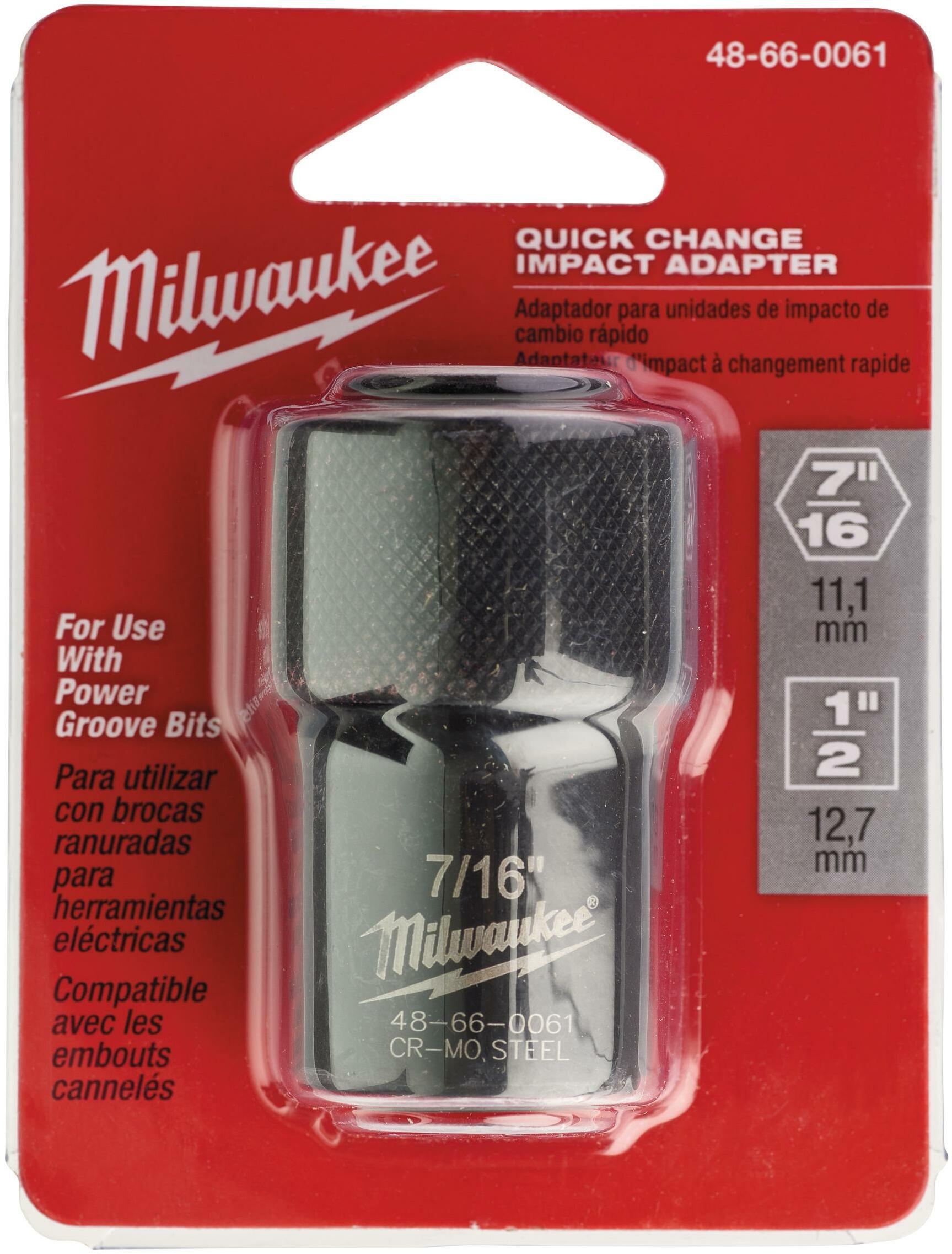 ハチ MILWAUKEE 48660061 adapter 1/2