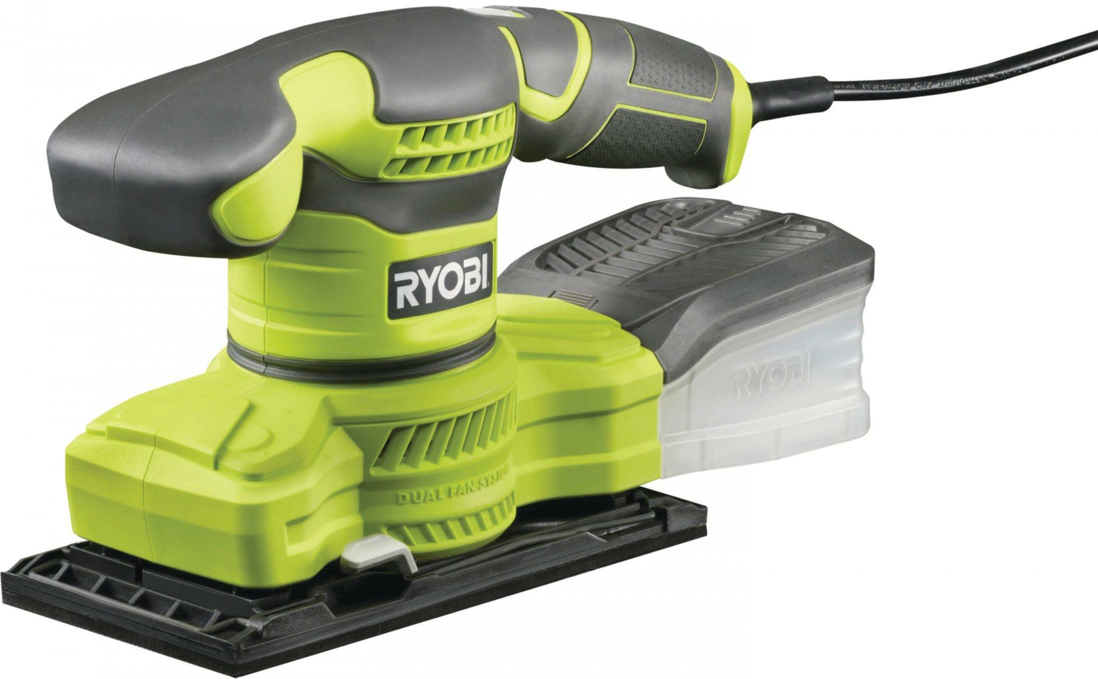RYOBI RSS200 G orbital sander 200 W 5133003500 Klium