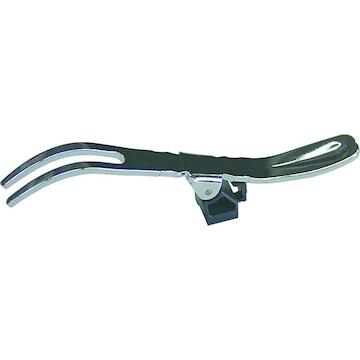 Spindle lifting lever