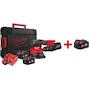 MILWAUKEE M18 FROS125-502X Ponceuse sans fil FUEL excentric 125mm en HD Box (2x batterie 5.0Ah + chargeur) - 4933498254