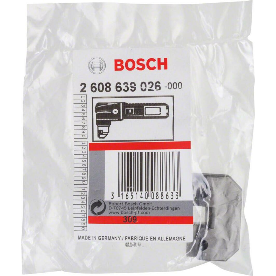 Bosch 2608639026 Nibbler Die – Replacement Part For Clic-Change System, One-Handed Bit Change
