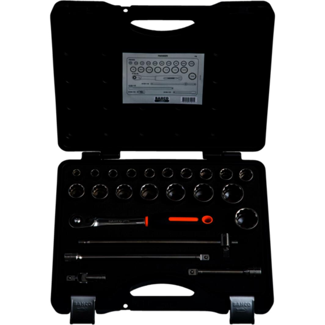 BE-9876S Bahco | Juego de destornillado aislados Bahco de 14 piezas BE-9876S Bahco | Juego de destornillado aislados Bahco de 14 piezas