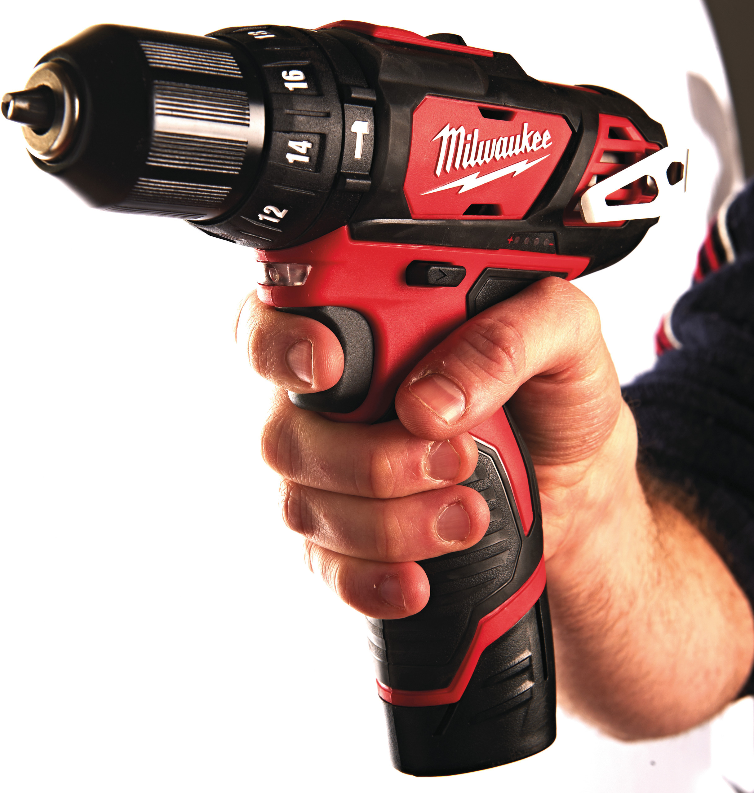 MILWAUKEE M12 BPD-202C subcompact cordless impact drill in