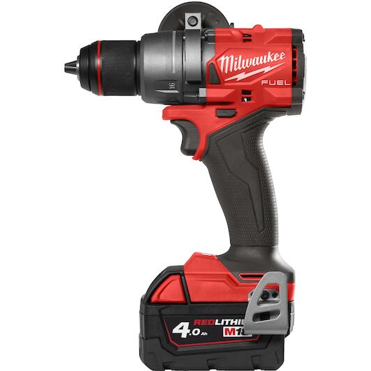 MILWAUKEE M18 FDD3-402C FUEL cordless screwdriver in transport