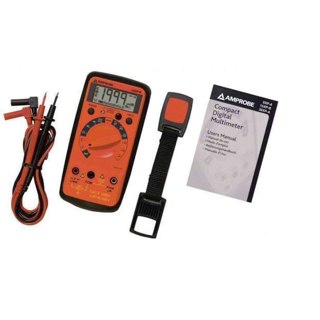 BEHA-AMPROBE 15XP-B compact digital multimeter with non-contact volt ...